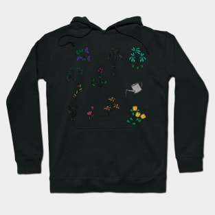 lovely, garden day (colors) Hoodie